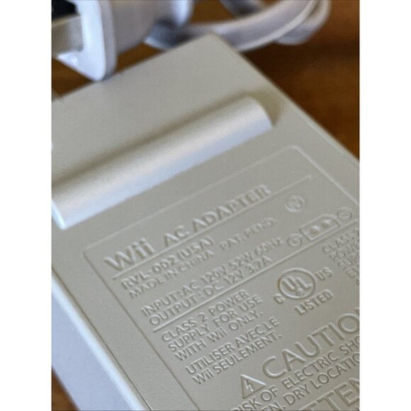 Official OEM Nintendo Wii Power Supply Cord AC Adapter - RVL-002 - Picture 13 of 13
